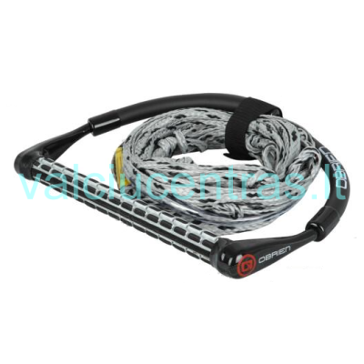 OBRIEN tempimo virvė su rankena geltona